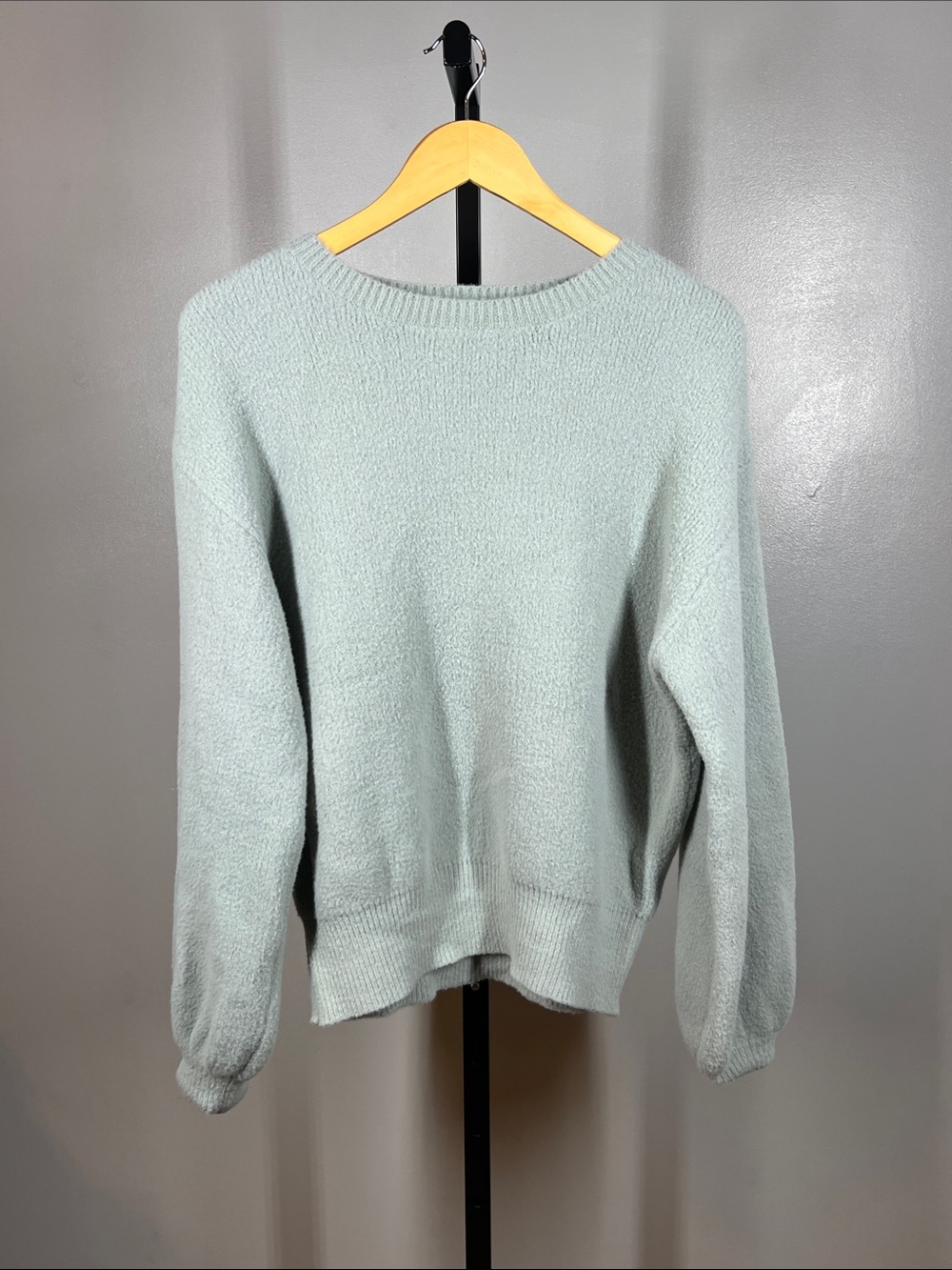 Dreamers Mint Crewneck Sweater
